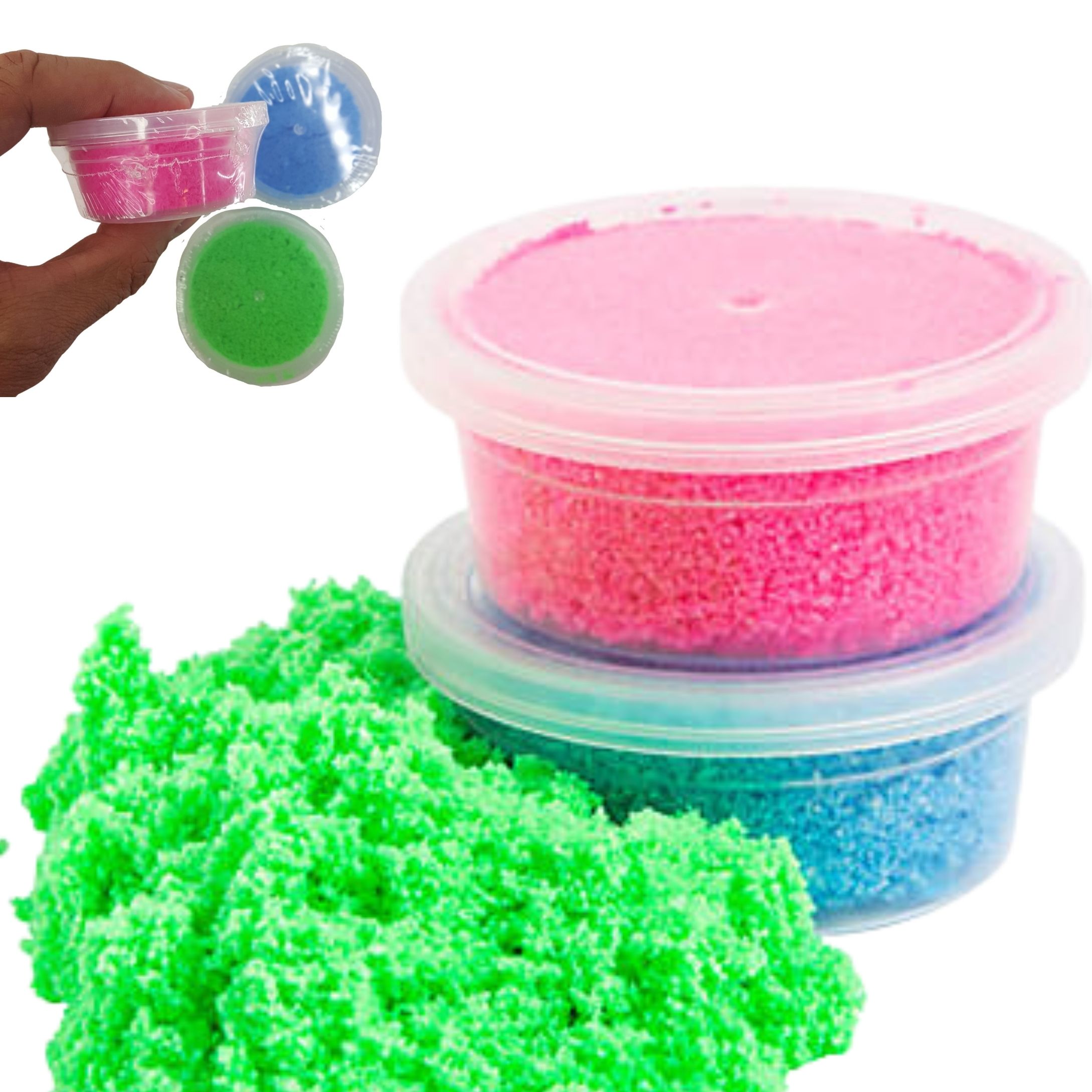 Fluffy Growing Sand - Toys