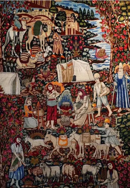 Tracing The Origin Of Carpets