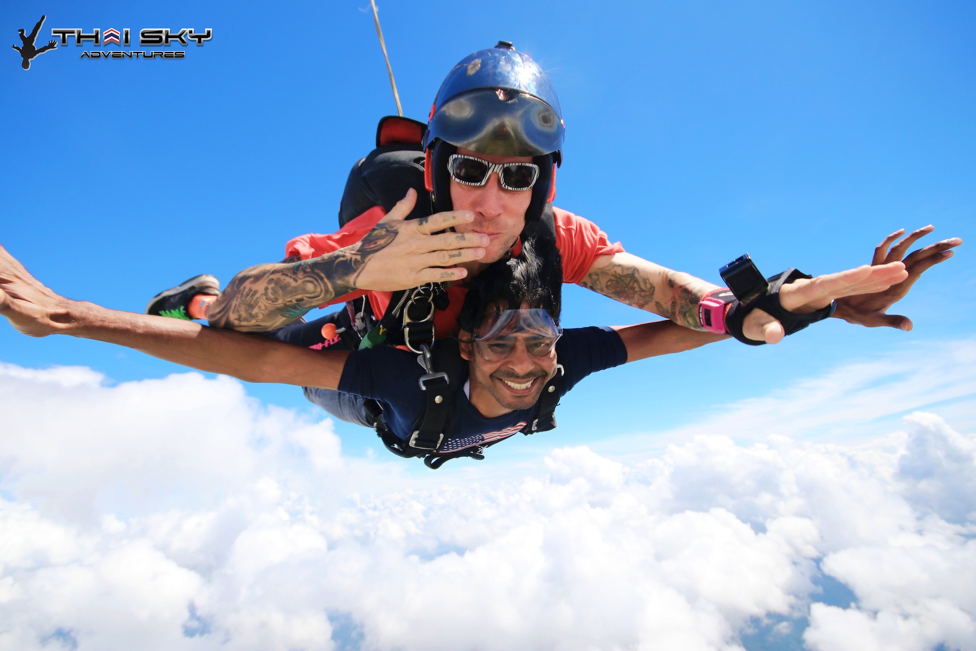 Skydive in Thailand
