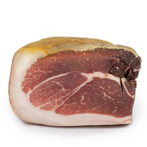 Tuscan raw ham PDO 18 months online sale of typical Tuscan salami