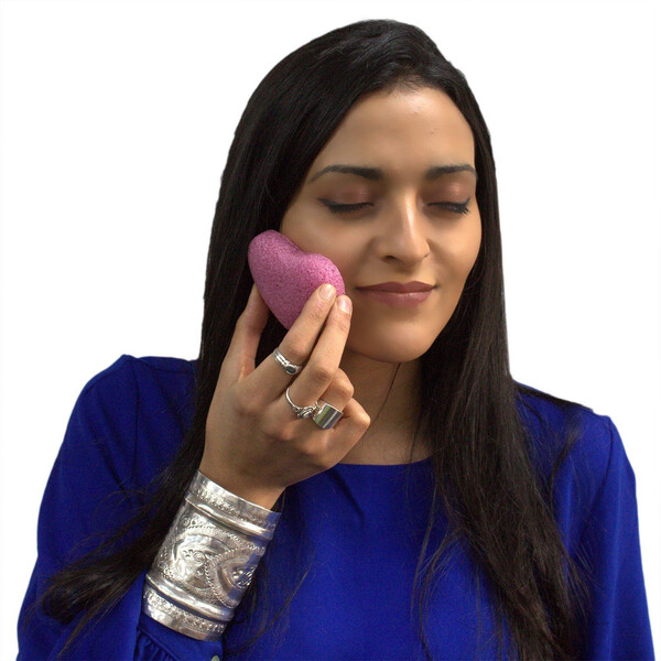 Sponge: Konjac beauty sponge-lavender