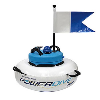 Powerdive Power Snorkel Hookah
