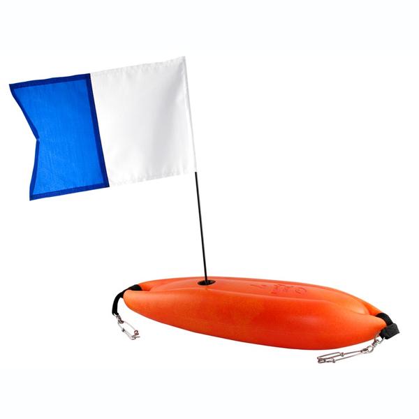 Rob Allen Float Foam W Flag & 2 Clips