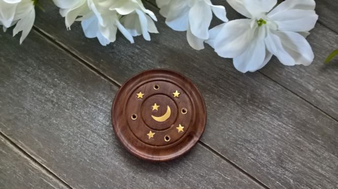 Ash catcher Sheesham Wood Round