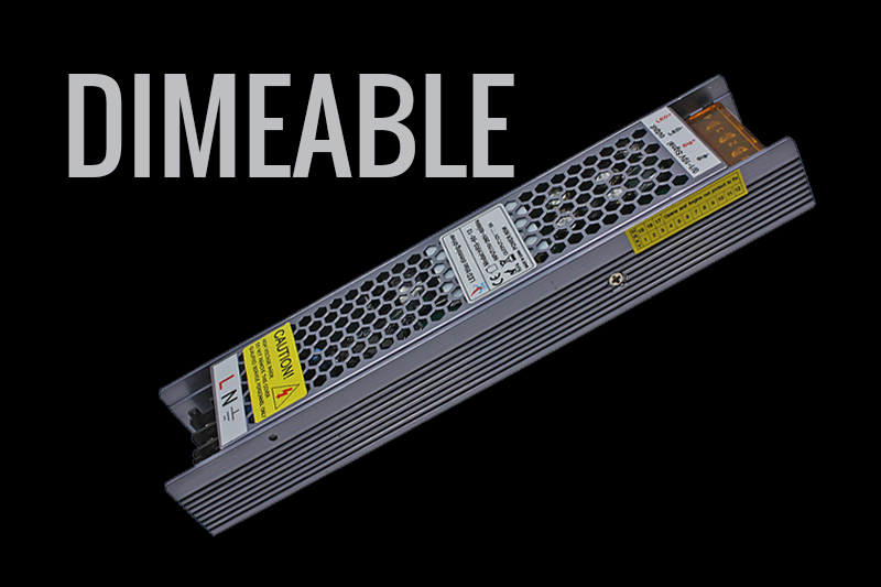TRANSFORMADOR 24V DIMEABLE 60W PARA VARIOS PROTOCOLOS DE ATENUACION