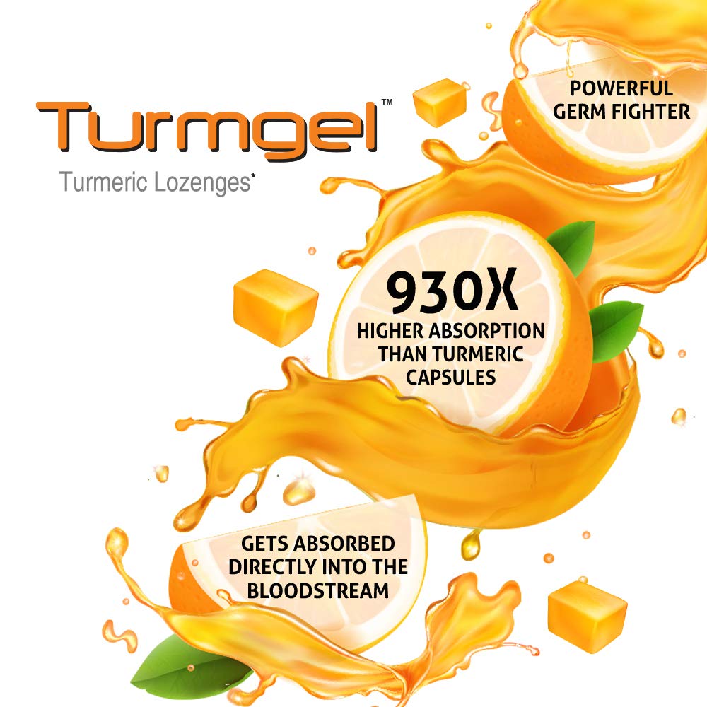 Turmgel Turmeric Lozenges Curcumin Benefits, Cool Mentholyptus - divinenoni.com-winkart,co