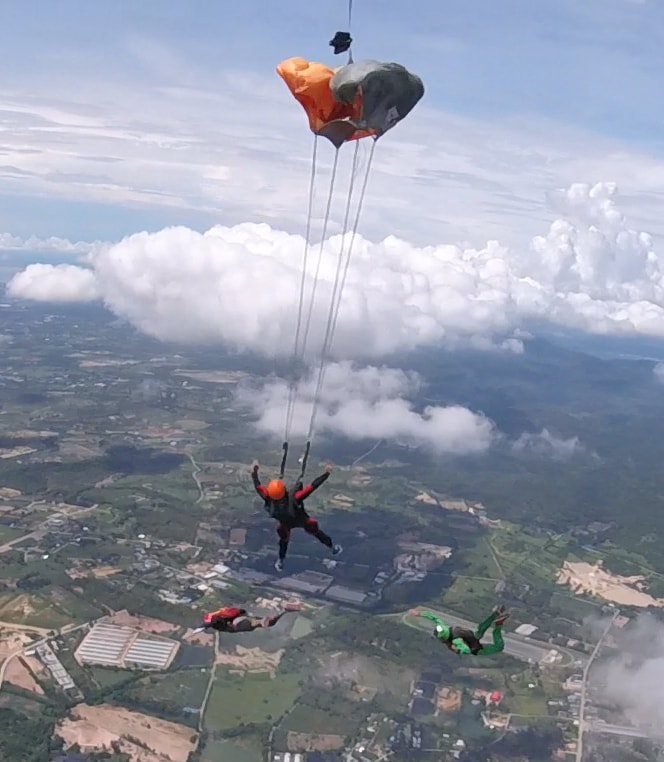 skydive safety