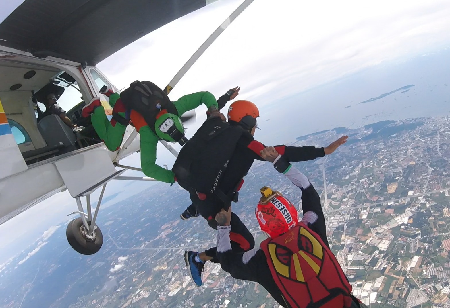 skydive safety