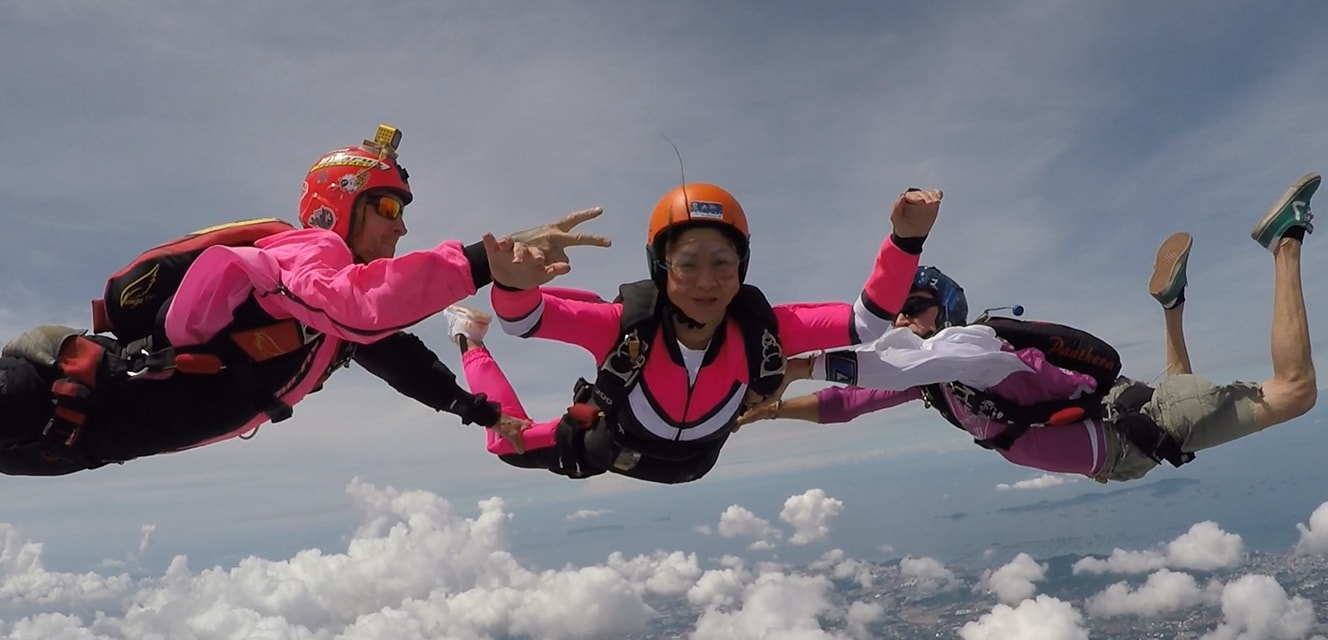Skydiving Gift Card
