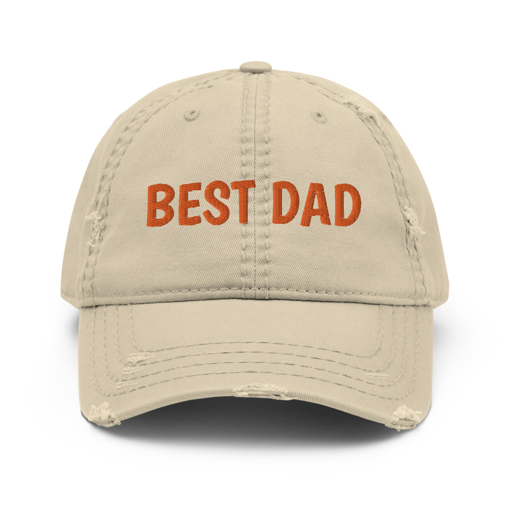 Dad Hats - BEST DAD Baseball Hat, Litechniques