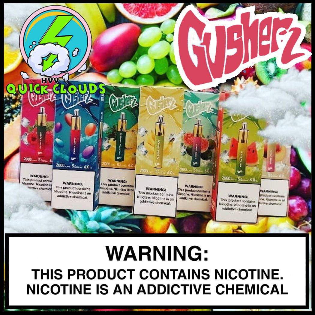 Gusherz Disposable Vapes near me in Aurora: Quick Clouds Vape Shop and Delivery