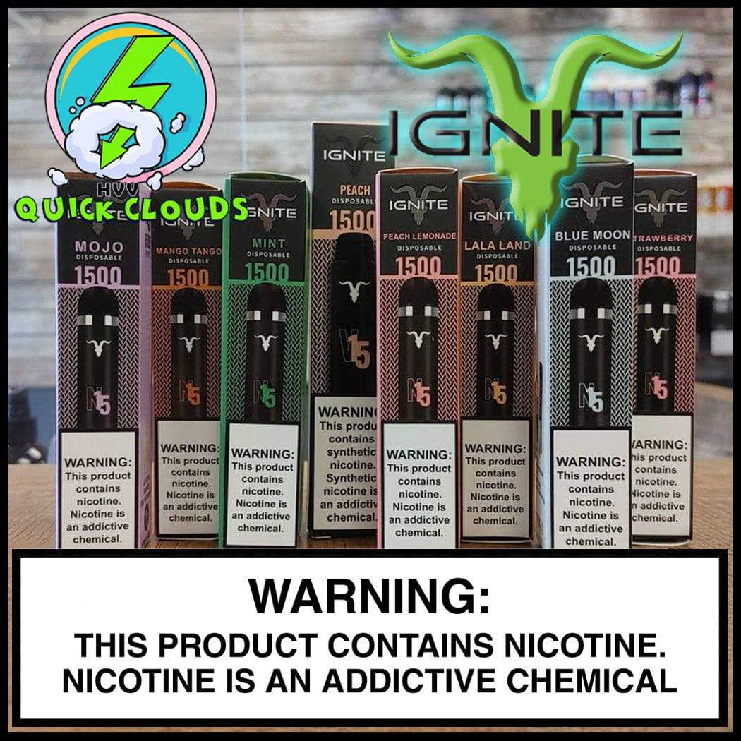 Ignite Disposable Devices 1500 Puffs