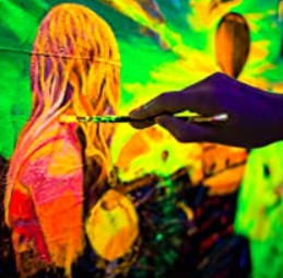 neon t-shirt