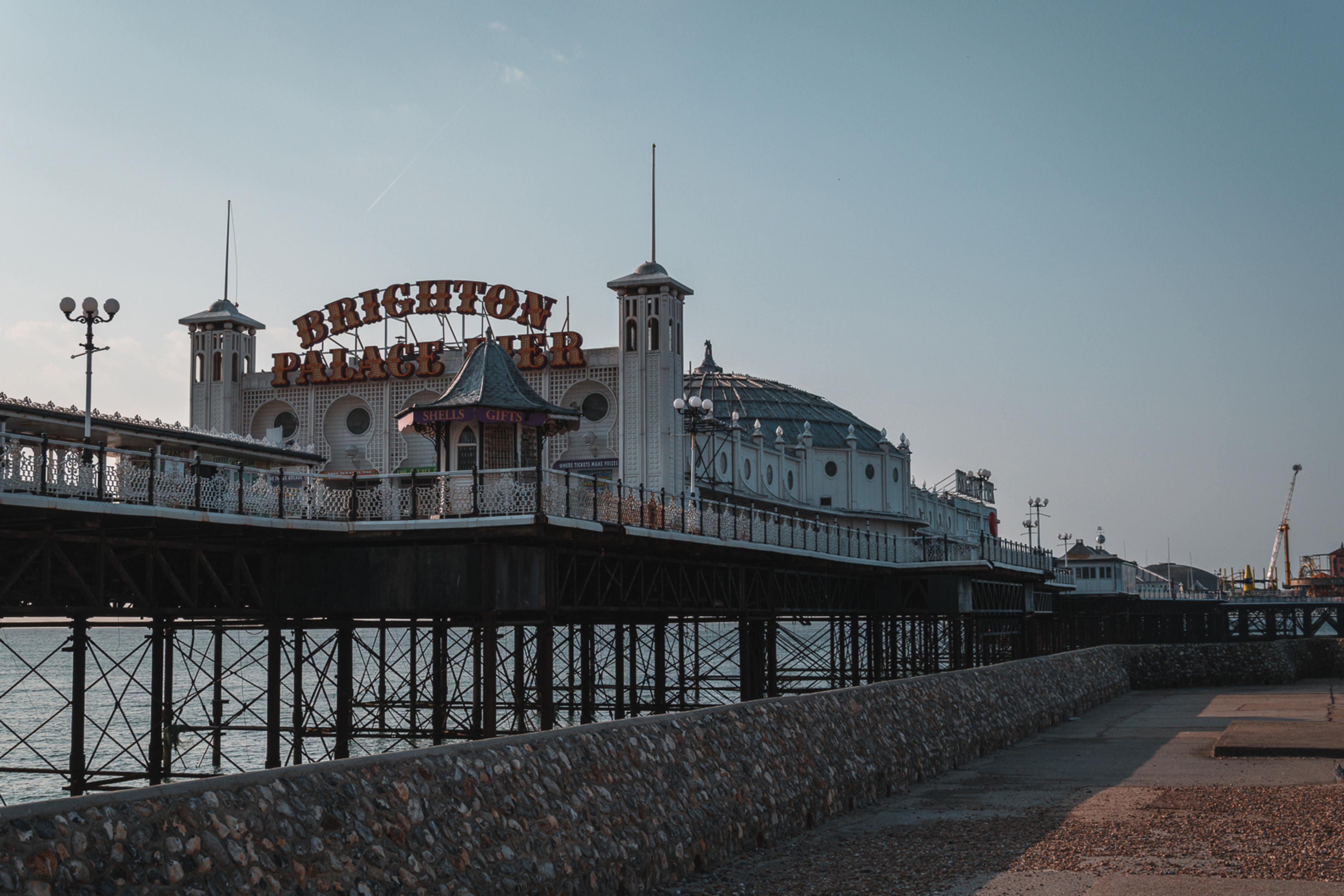 UNSPLASH MARGARET brighton pier