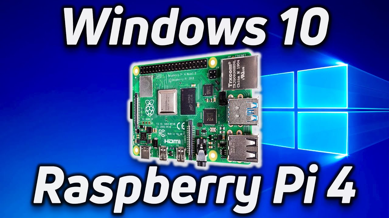 Windows 10 auf Raspberry Pi