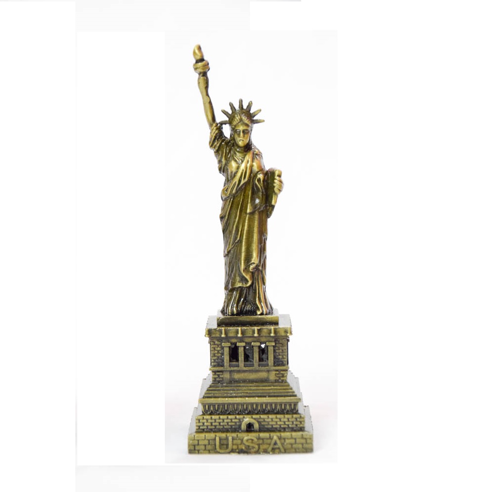 Statue of Liberty statues French Metal Souvenir Replica Cake Topper 6 and 7 Inch Gift  Features  Statue of Liberty statues SOUVENIR SUITABLE FOR LOVE, ANNIVERSARY and VALENTINE GIFT STURDY DESIGN SUITABLE FOR HOME DECOR
