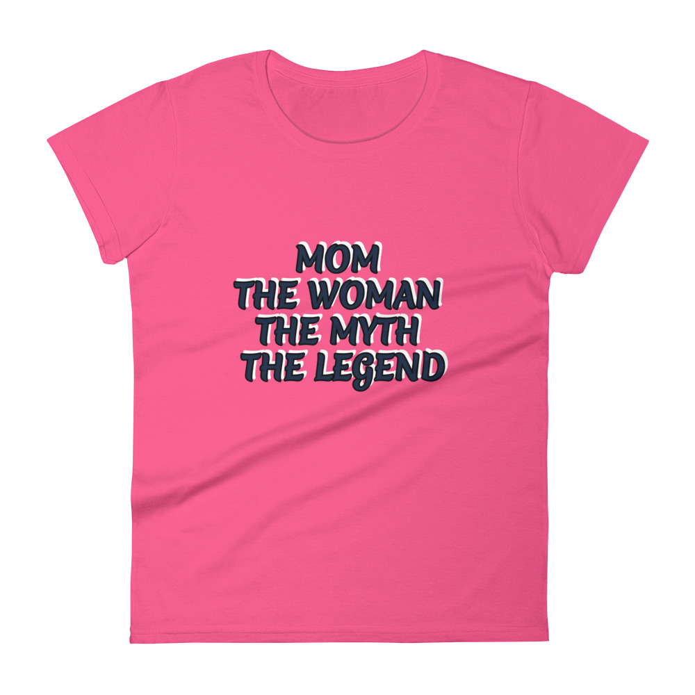 hot pink graphic tee womens