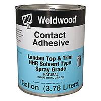 1 Gallon Dap Weldwood Contact Landau Trim Adhesive