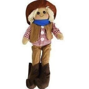 Personalised Rag doll Powell Craft Cowboy