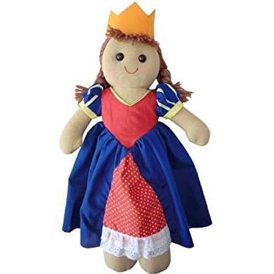 Personalised Rag Doll Powell Craft Queen