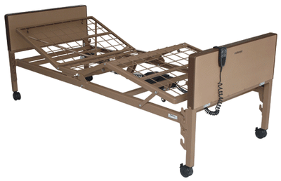 Medical Bed Semi-Electric 3-Position 