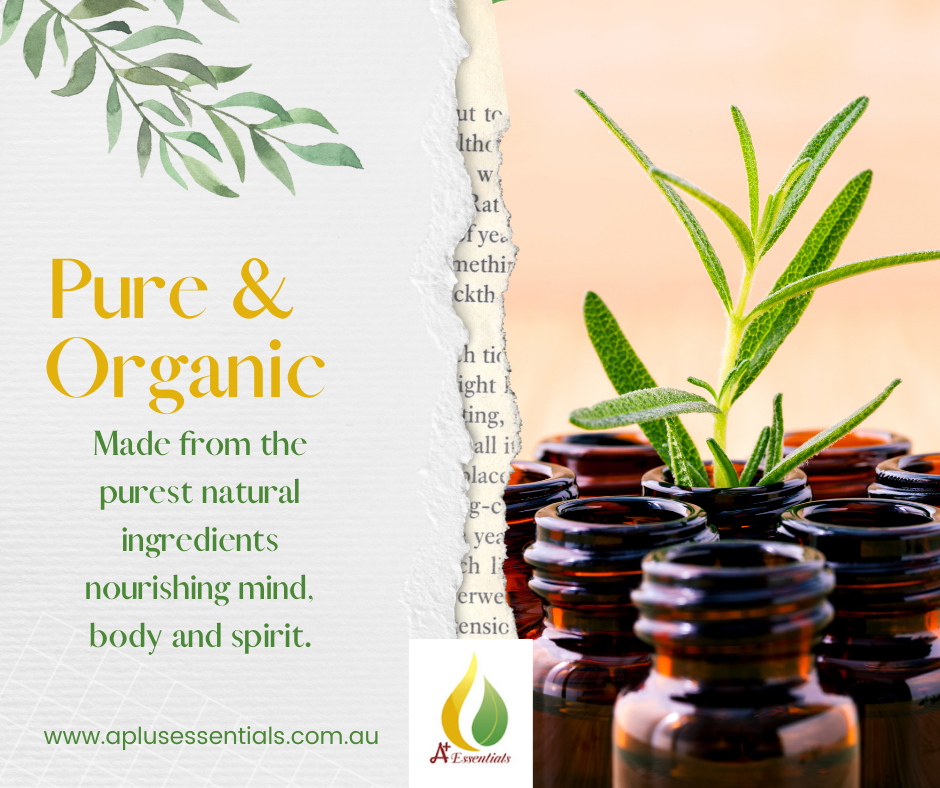 A+ Essential Oils - Personalised Essential Oils