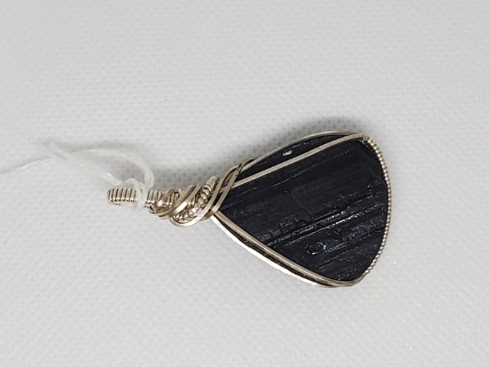 Black Tourmaline Pendant