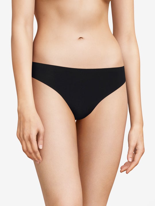 Invisible Knickers - Soft Stretch Thong by Chantelle Lingerie - Sale Now On at Lottie Loves Luxe