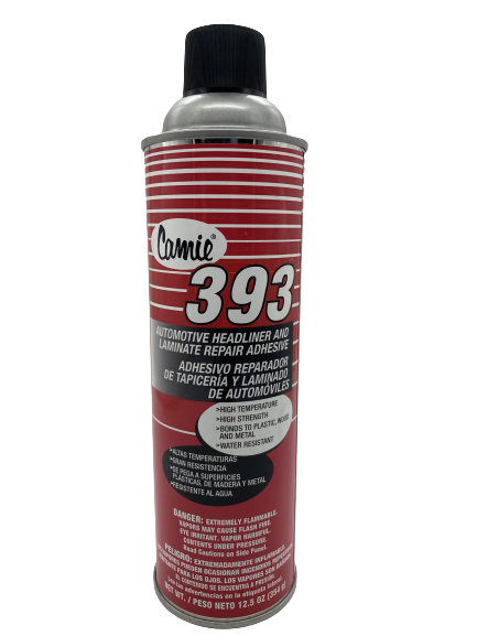 Camie 393 Headliner Spray Adhesive High Temp 12oz