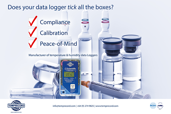 G4 Scientific data logger for proven accuracy and compliance