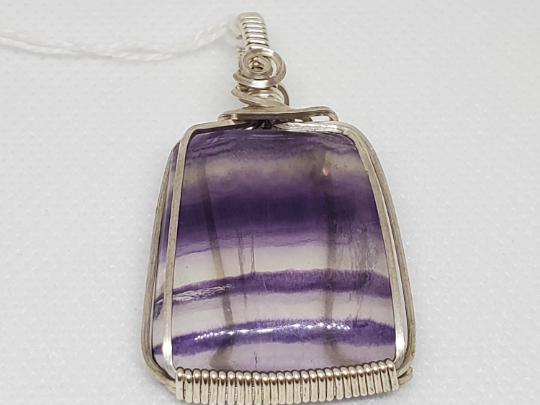 Fluorite Pendant