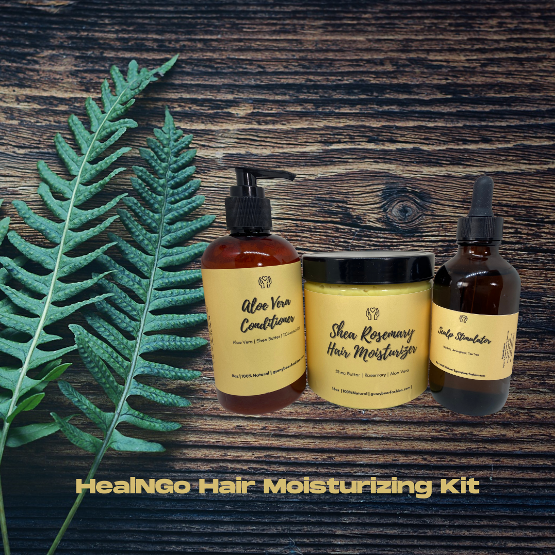 HealNGo Hair Moisturizing Kit: Easy Hair Care