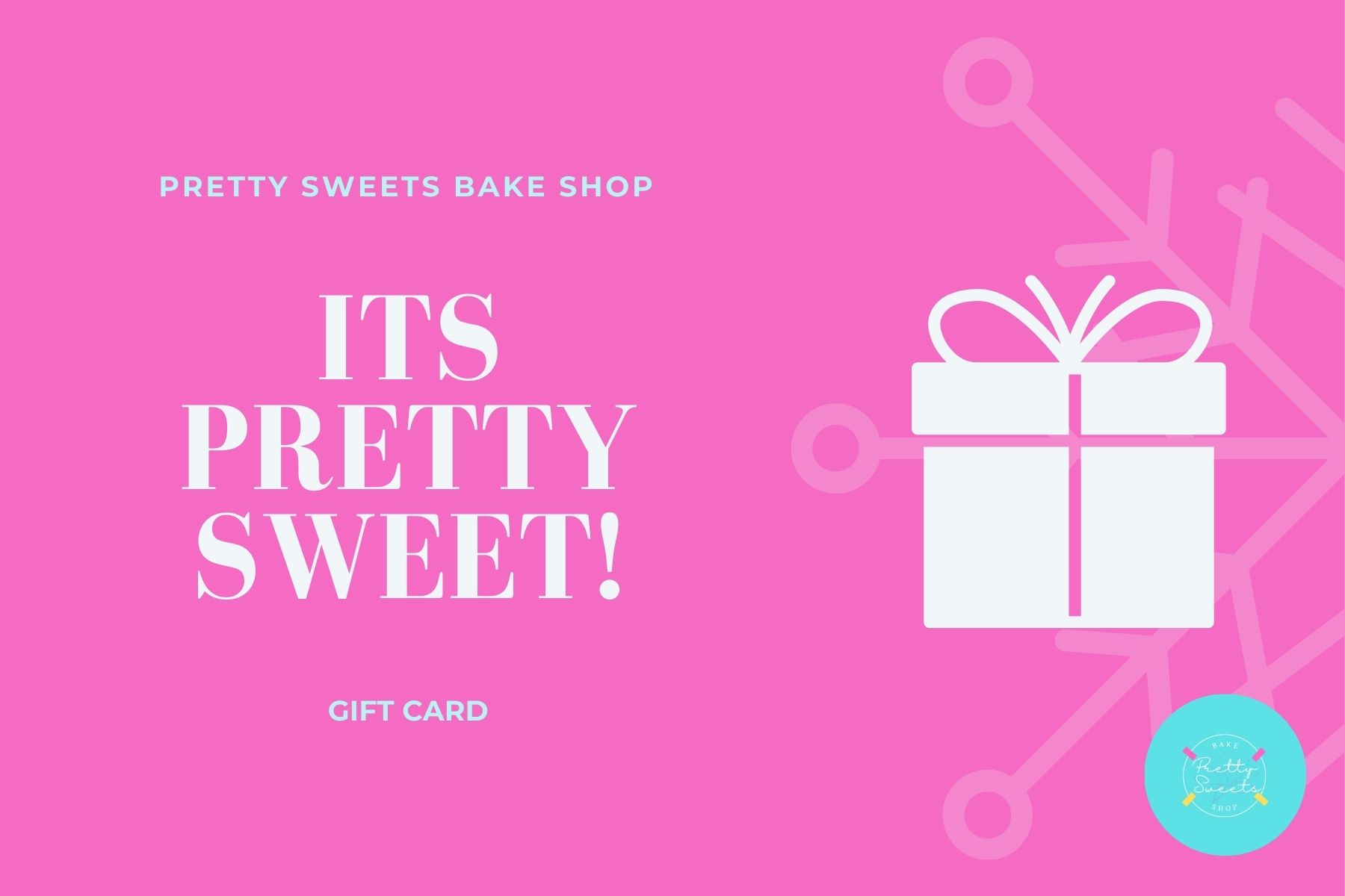 Pretty Sweets e-gift card