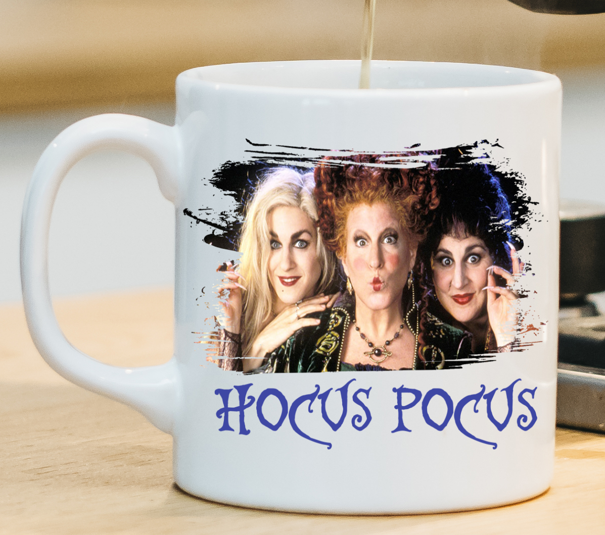 Personalised Mug - Hocus Pocus Halloween