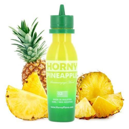 Horny Flava Pineapple rich and smooth in flavour