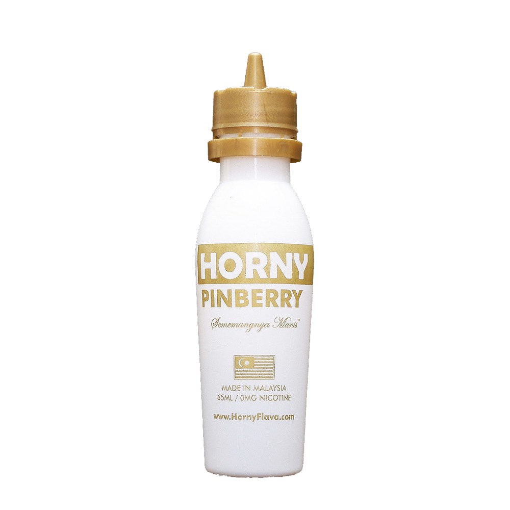 Horny Flava PineBerry a great blend of pineapple and strawbery