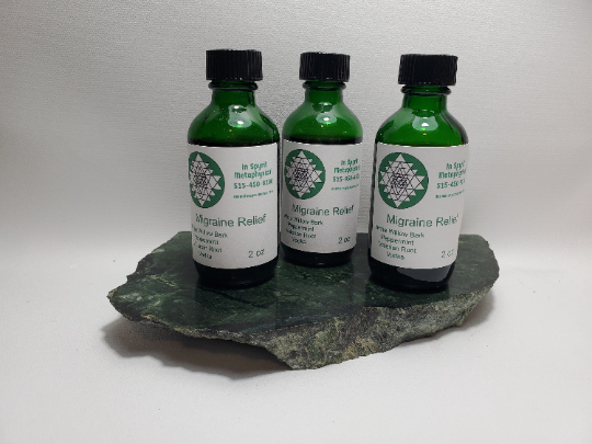 Migraine Pain Relief Tincture