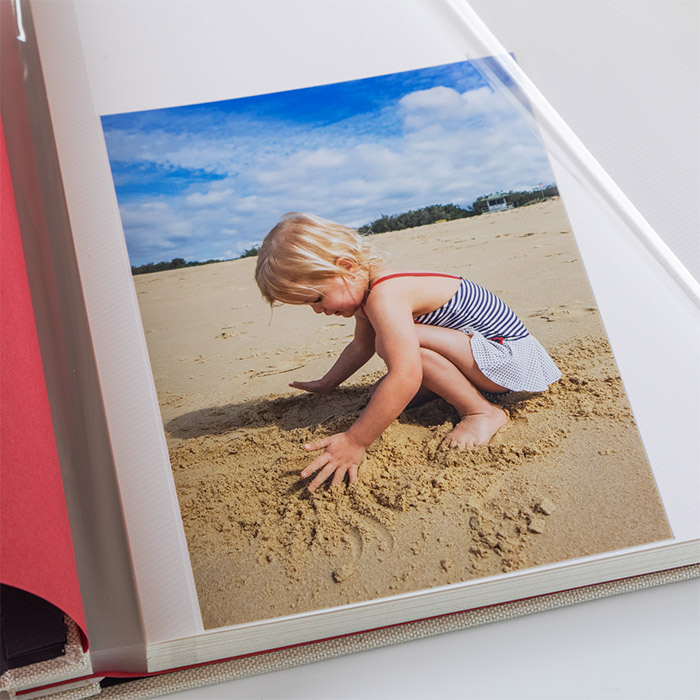 Close up of the Self Adhesive Photo Album from The Photograhper's Toolbox