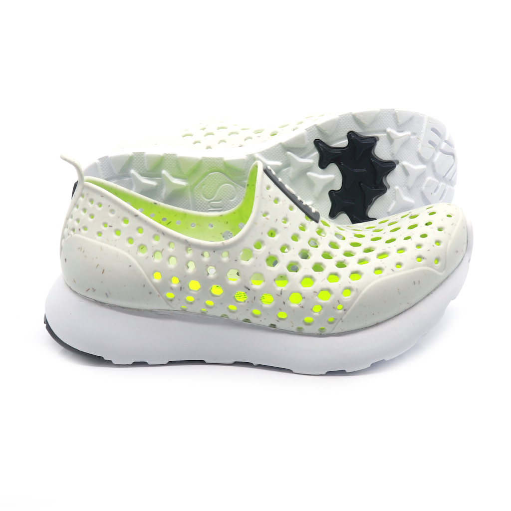 Sunies Fiber Kids White Sneakers