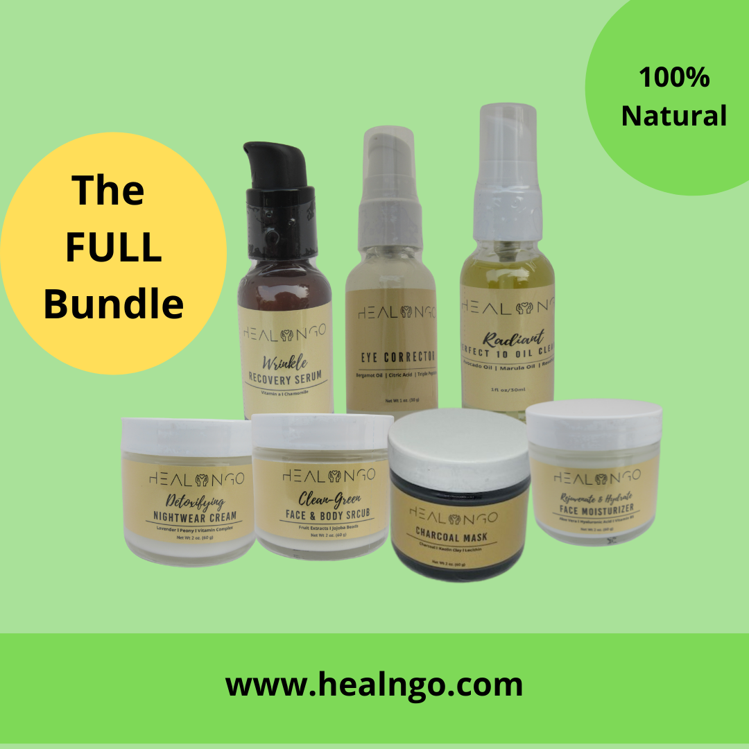 Best skin care bundle - Full Bundle - Free item