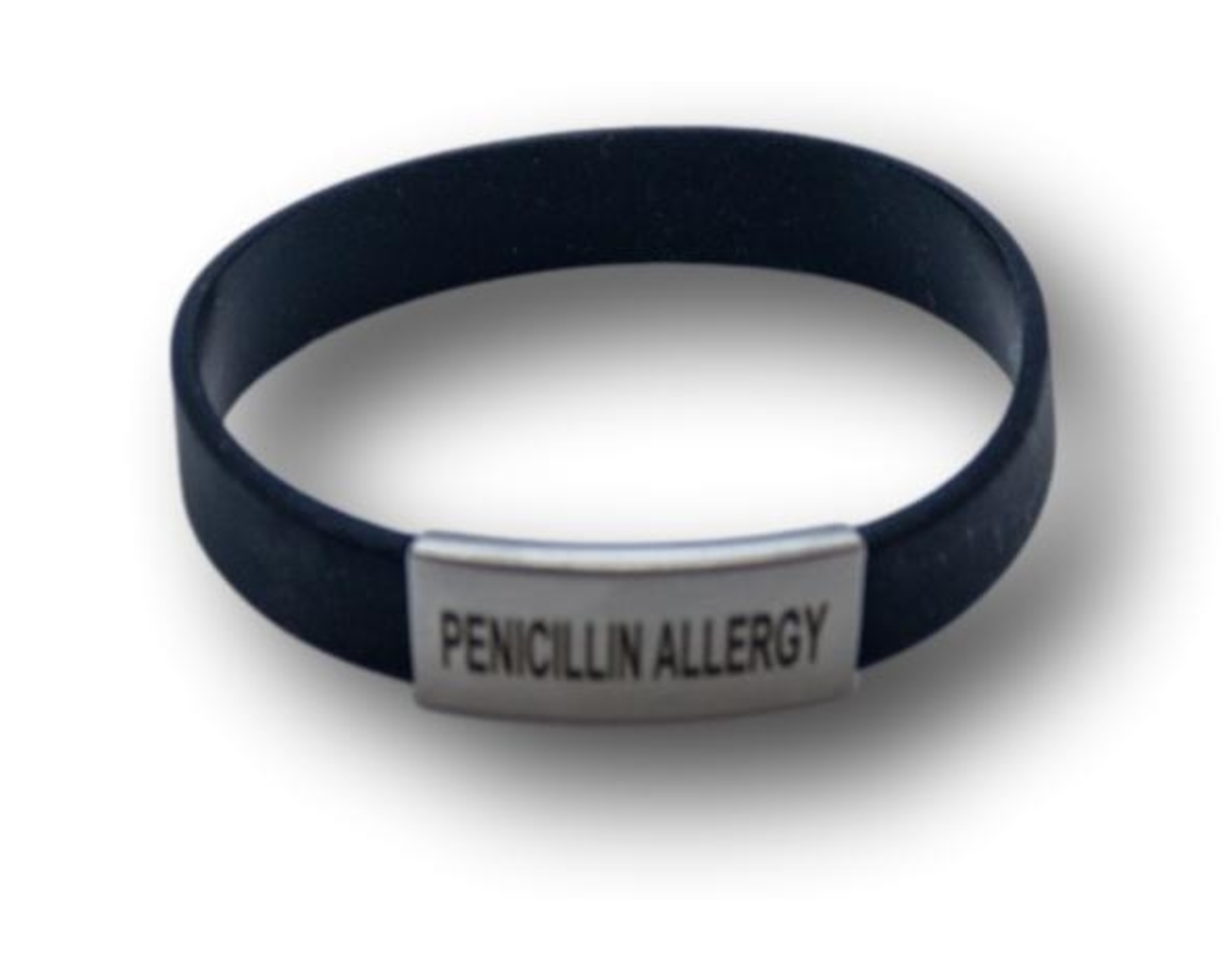 Nut Allergy Silicone Wristband Bracelet MULTI-PACK-EMID421SP