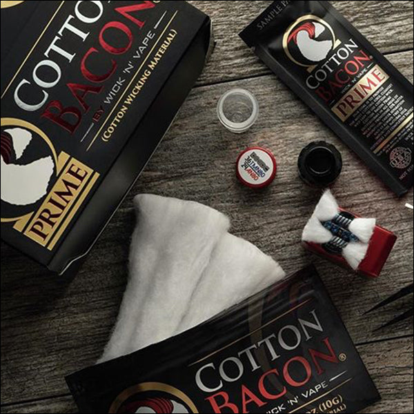 Wick 'n' Vape Cotton Bacon Prime juice-cartel.myshopify.com Tanks, Coils & Rebuildables Wick n Vape