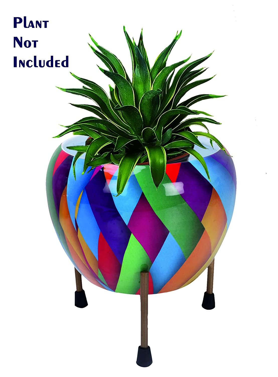 Multi-color 3D Plant Pots With Stand