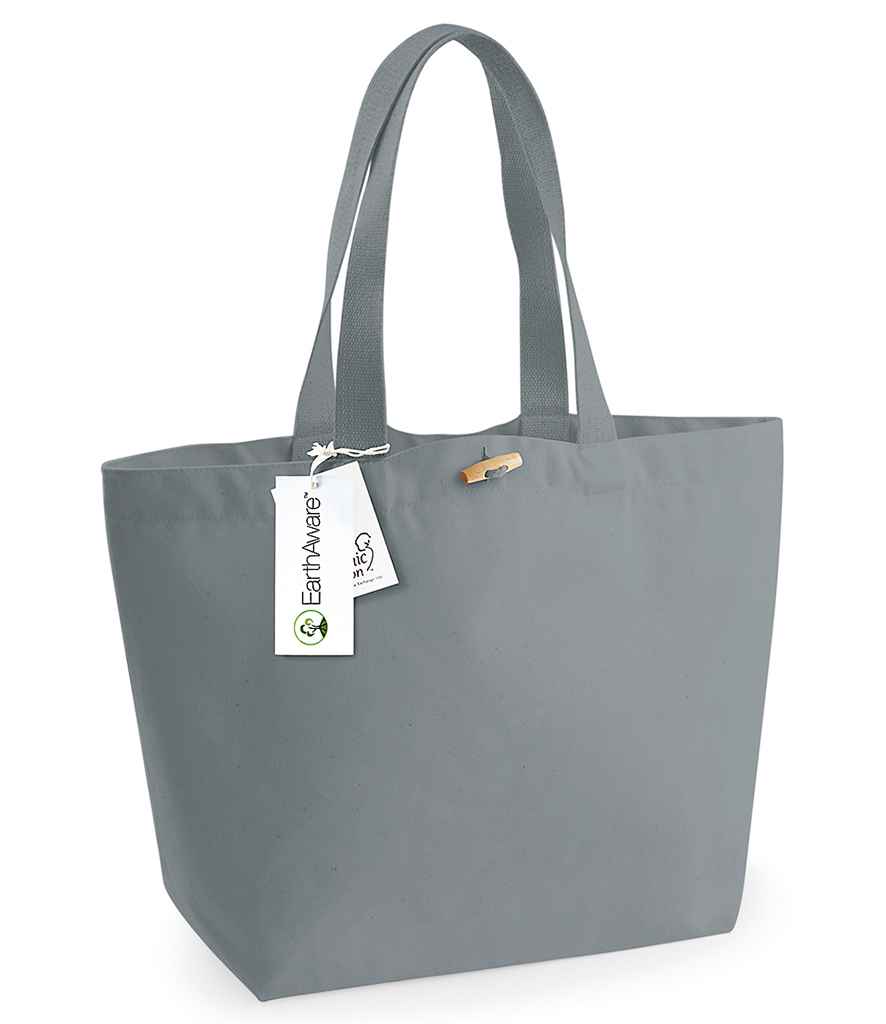 Personalised Bag Embroidered Initials EarthAware@