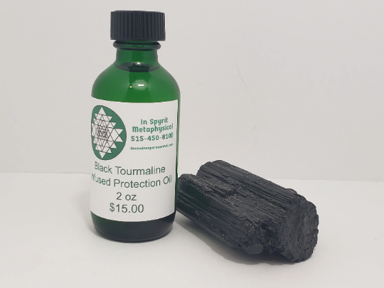 Black Tourmaline Protection Oil