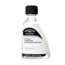 Buy Winsor Newton Distilled Turpentine 250ml - Arts, Books Store - The  Stationers