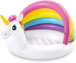 57113 Intex Unicorn Baby Pool hood 127x102x69 cm