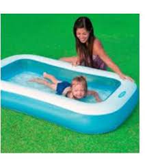 INTEX Rectangular Baby Pool ( 65.5" L x 39.5" W x 11" H ) - Sale price -  Buy online in Pakistan - Farosh.pk