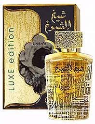 Sheikh Al Shuyukh Luxe Edition 100Ml Perfume for Men by Lattafa :  Amazon.fr: Beauté et Parfum