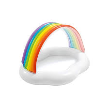 Intex Rainbow Cloud Baby Pool (56"x 47"x33"): Buy Online at Best Prices in  Pakistan | Daraz.pk